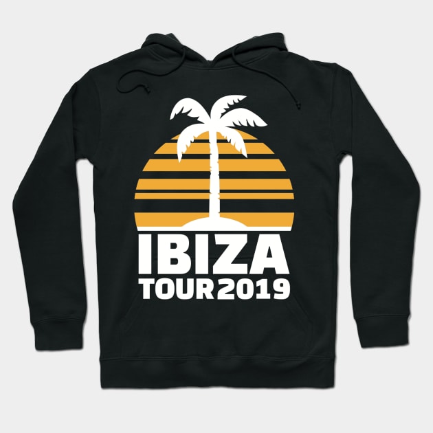 Ibiza 2019 Hoodie by Designzz